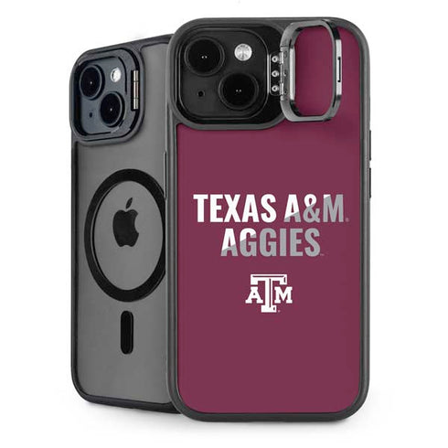 Texas A&M University Aggies iPhone 14 Kickstand Case