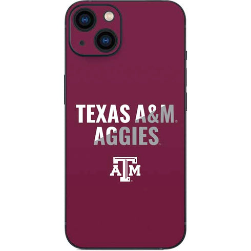 Texas A&M University Aggies iPhone Skins