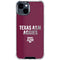 Texas A&M University Aggies iPhone 15 Clear Case