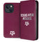 Texas A&M University Aggies iPhone 15 Folio Case
