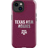 Texas A&M University Aggies iPhone 15 Impact Case