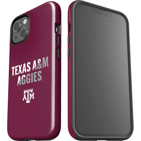 Texas A&M University Aggies iPhone 15 Impact Case