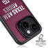 Texas A&M University Aggies iPhone 15 Kickstand Case