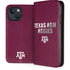 Texas A&M University Aggies iPhone 15 Plus Folio Case