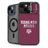 Texas A&M University Aggies iPhone 15 Plus Kickstand Case