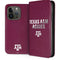 Texas A&M University Aggies iPhone 15 Pro Folio Case