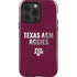 Texas A&M University Aggies iPhone 15 Pro Impact Case
