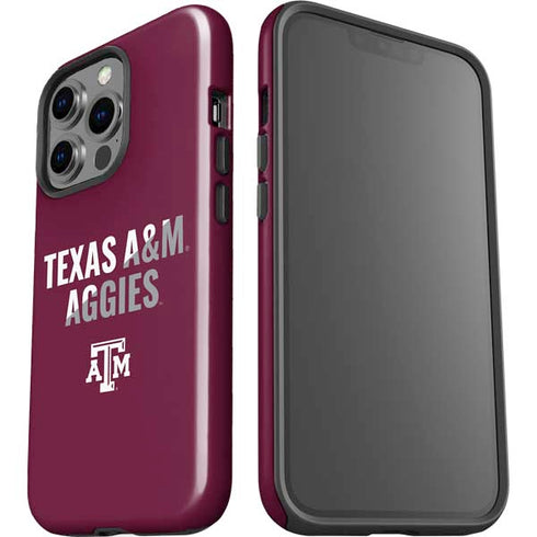 Texas A&M University Aggies iPhone 15 Pro Impact Case