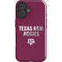 Texas A&M University Aggies iPhone 16 Impact Case