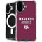 Texas A&M University Aggies iPhone 16 MagSafe Case