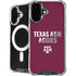 Texas A&M University Aggies iPhone 16 MagSafe Case