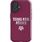 Texas A&M University Aggies iPhone 16 Plus Impact Case