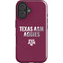 Texas A&M University Aggies iPhone 16 Plus Impact Case