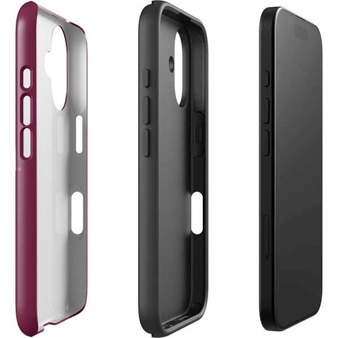 Texas A&M University Aggies iPhone 16 Plus Impact Case