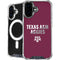 Texas A&M University Aggies iPhone 16 Plus MagSafe Case