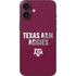 Texas A&M University Aggies iPhone 16 Plus Skin