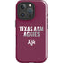 Texas A&M University Aggies iPhone 16 Pro Impact Case