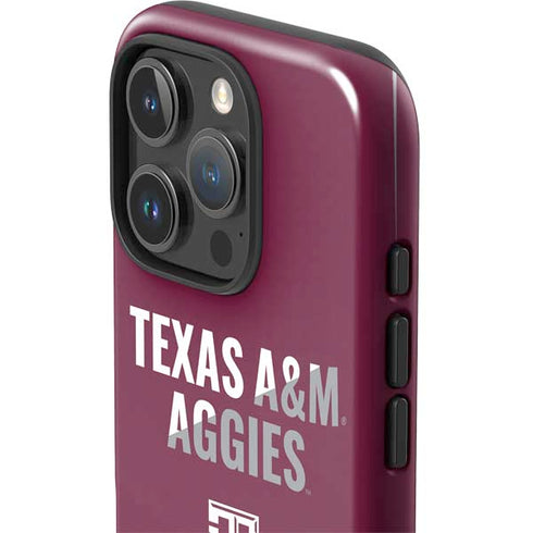 Texas A&M University Aggies iPhone 16 Pro Impact Case