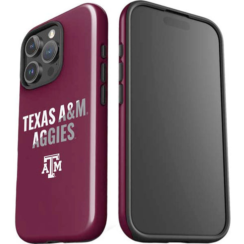 Texas A&M University Aggies iPhone 16 Pro Impact Case