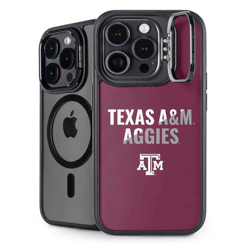 Texas A&M University Aggies iPhone 16 Pro Kickstand Case