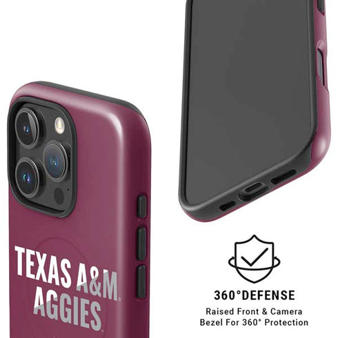 Texas A&M University Aggies iPhone 16 Pro Magsafe Impact Case