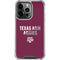 Texas A&M University Aggies iPhone 16 Pro Max Clear Case