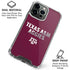 Texas A&M University Aggies iPhone 16 Pro Max Clear Case