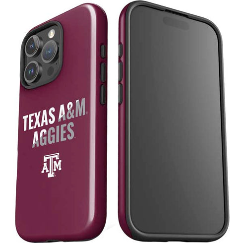 Texas A&M University Aggies iPhone 16 Pro Max Impact Case