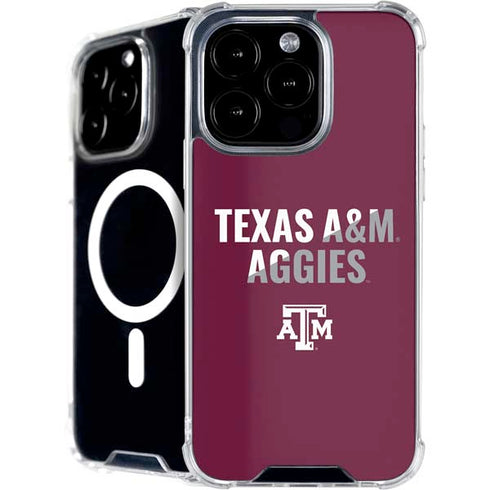 Texas A&M University Aggies iPhone 16 Pro Max MagSafe Case