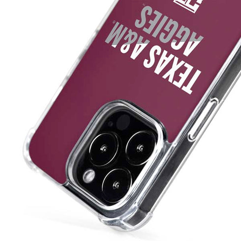 Texas A&M University Aggies iPhone 16 Pro Max MagSafe Case