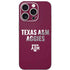 Texas A&M University Aggies iPhone 16 Pro Skin