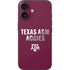 Texas A&M University Aggies iPhone 16 Skin