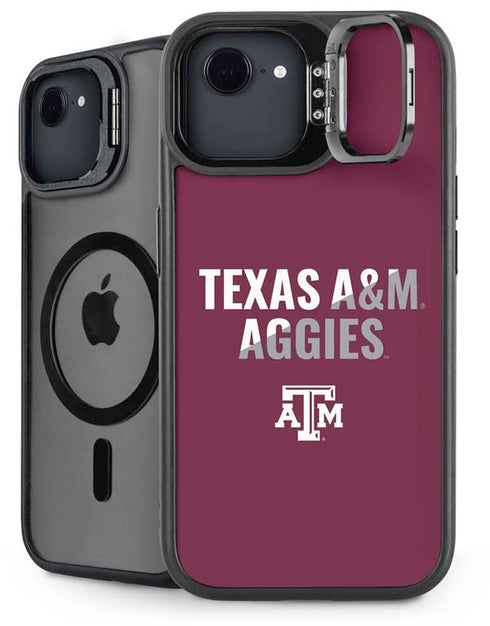 Texas A&M University Aggies iPhone 16e Kickstand Case