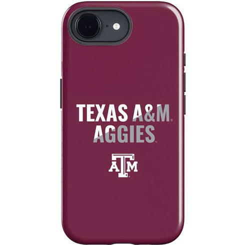 Texas A&M University Aggies iPhone 16e Impact Case