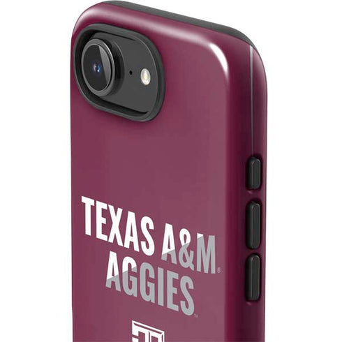 Texas A&M University Aggies iPhone 16e Impact Case