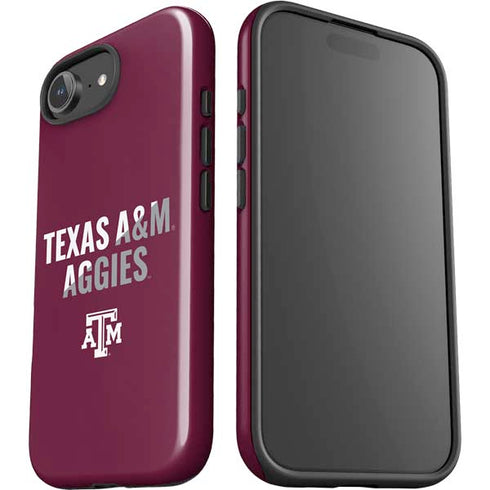 Texas A&M University Aggies iPhone 16e Impact Case