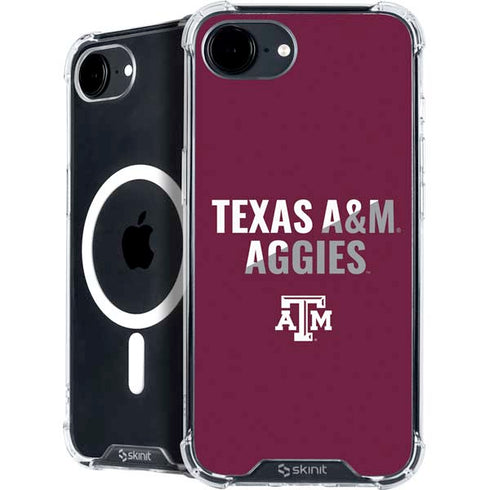 Texas A&M University Aggies iPhone 16e MagSafe Case