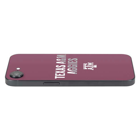 Texas A&M University Aggies iPhone 16e Skin