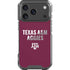 Texas A&M University Aggies iPhone 18 Pro Clear Case