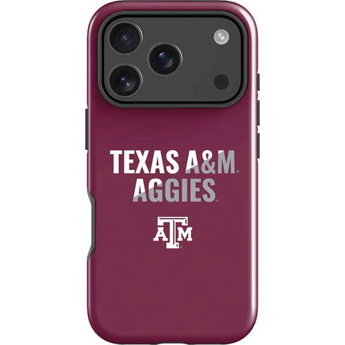 Texas A&M University Aggies iPhone 18 Pro Impact Case