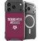 Texas A&M University Aggies iPhone 18 Pro MagSafe Case