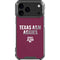 Texas A&M University Aggies iPhone 18 Pro Max Clear Case