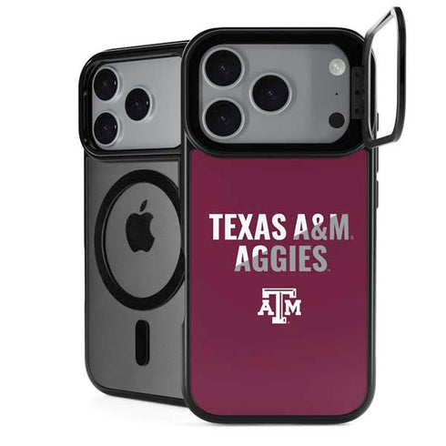 Texas A&M University Aggies iPhone 18 Pro Max Kickstand Case