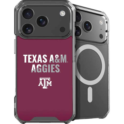 Texas A&M University Aggies iPhone 18 Pro Max MagSafe Case