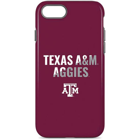 Texas A&M University Aggies iPhone Cases
