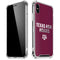 Texas A&M University Aggies iPhone X/XS Clear Case