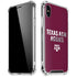 Texas A&M University Aggies iPhone X/XS Clear Case