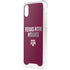 Texas A&M University Aggies iPhone XS Clear Case