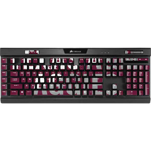 Texas A&M University Aggies K95 RGB PLATINUM Mechanical Gaming Keyboard Skin