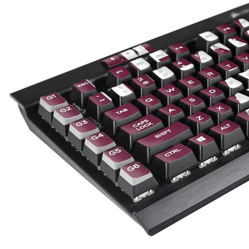 Texas A&M University Aggies K95 RGB PLATINUM Mechanical Gaming Keyboard Skin